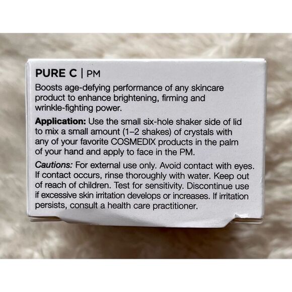 NIB COSMEDIX PURE C VITAMIN C MIXING CRYSTALS - Picture 13 of 16